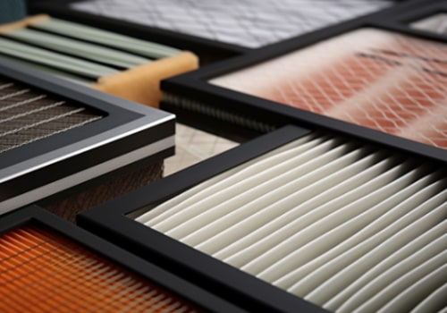 analysis of the MERV ratings chart on air filters